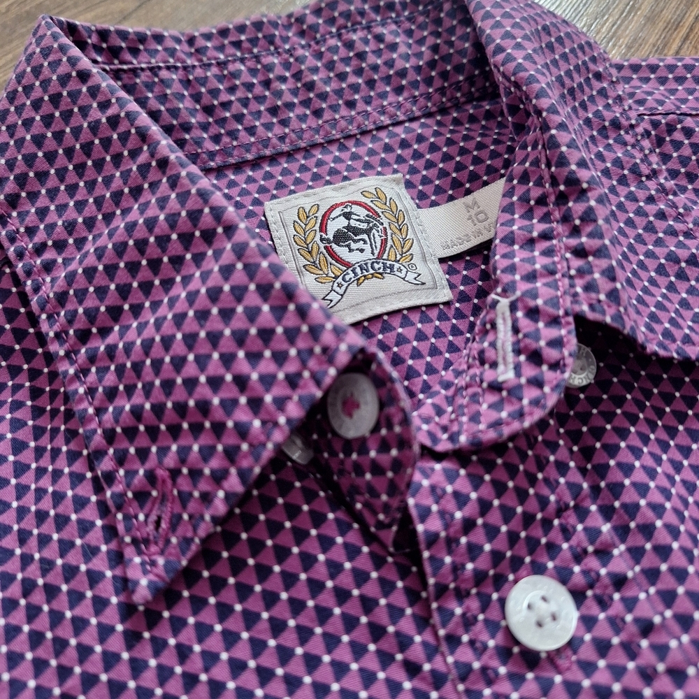 CINCH Youth (10) Western Shirt